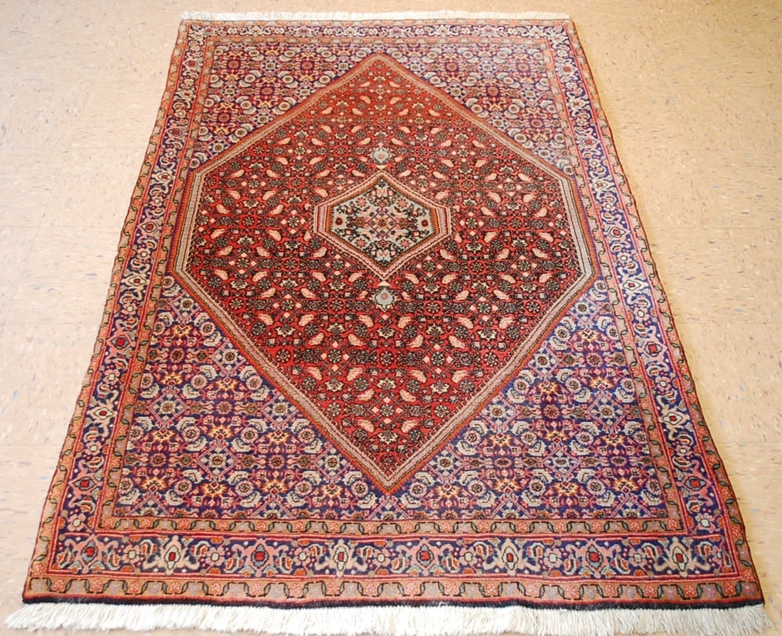 PERSIAN BIJAR RUG 3.9x6.3 (1 of 9)
