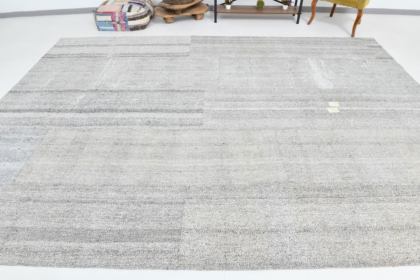 9'7'' x 13'1'' Turkish Flatweave Kilim Rug - 60729 - 6