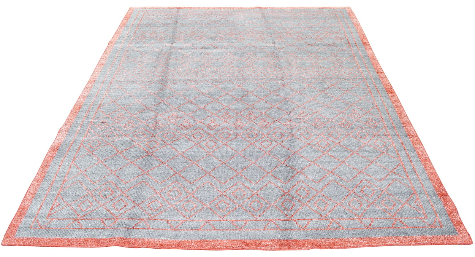 HAND KNOTTED WOOL MODERN - 2