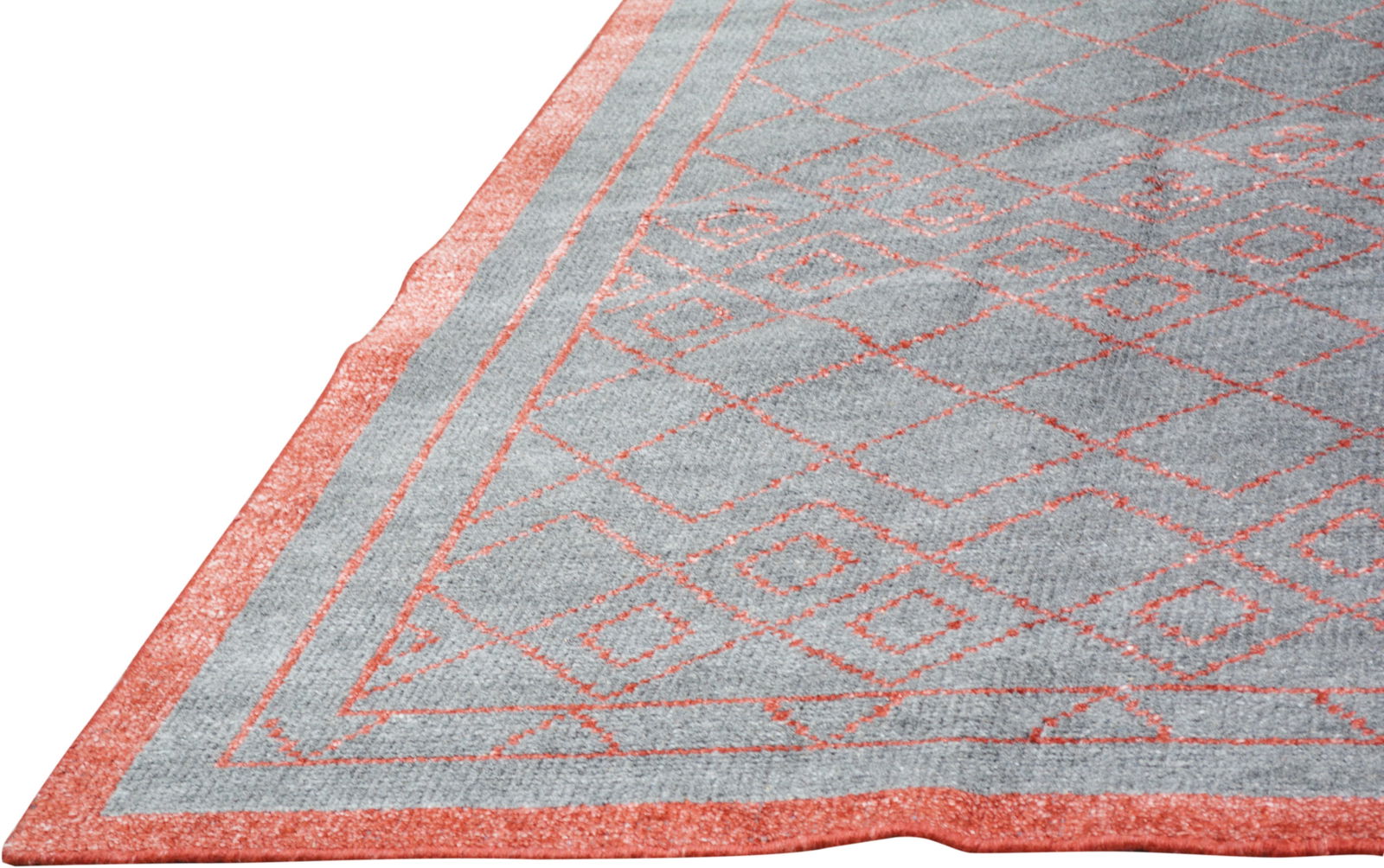 HAND KNOTTED WOOL MODERN - 4