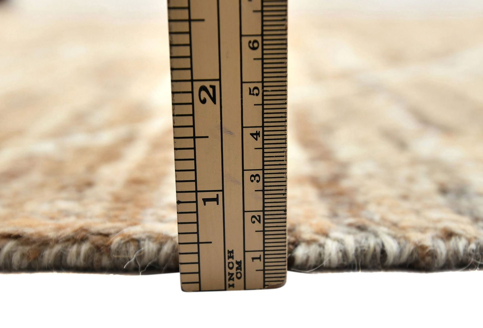 Beige Tribal Modern 7'7X10'5 Moroccan Style Oriental Rug - 10