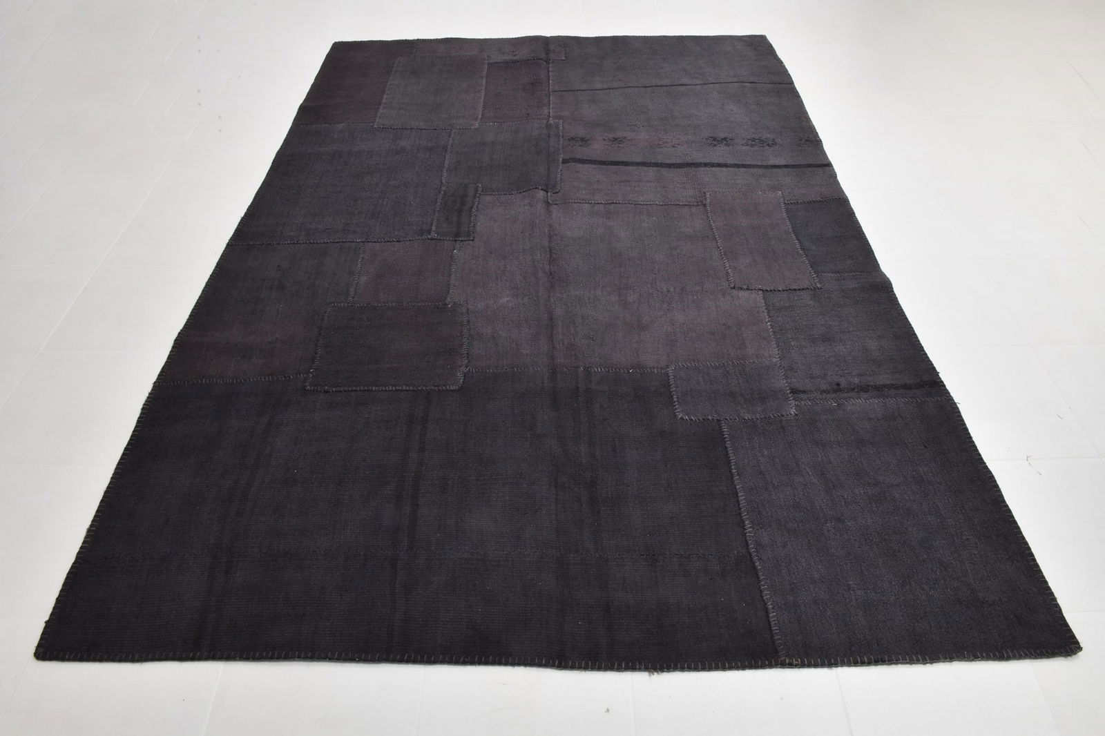 6'10'' x 9'10'' Turkish Handmade Kilim Rug - 1607 - 2