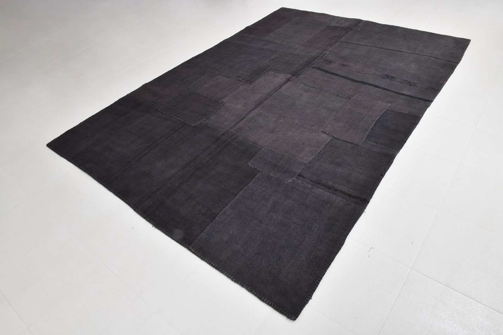 6'10'' x 9'10'' Turkish Handmade Kilim Rug - 1607 - 3