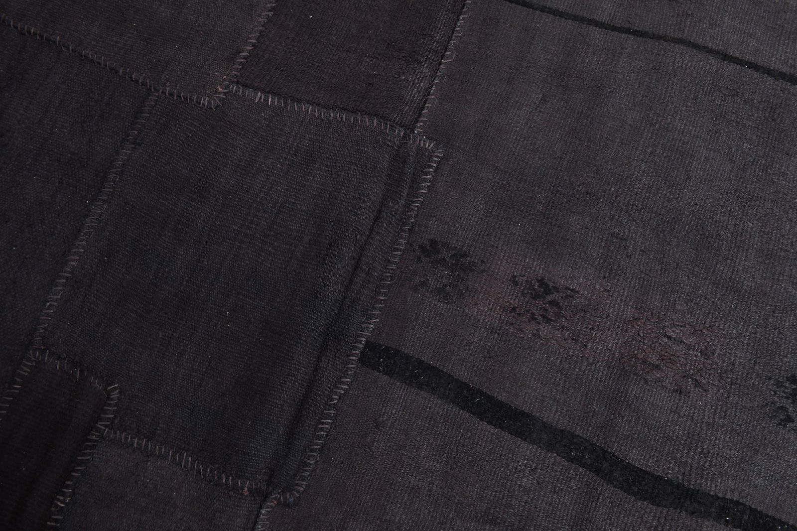 6'10'' x 9'10'' Turkish Handmade Kilim Rug - 1607 - 9