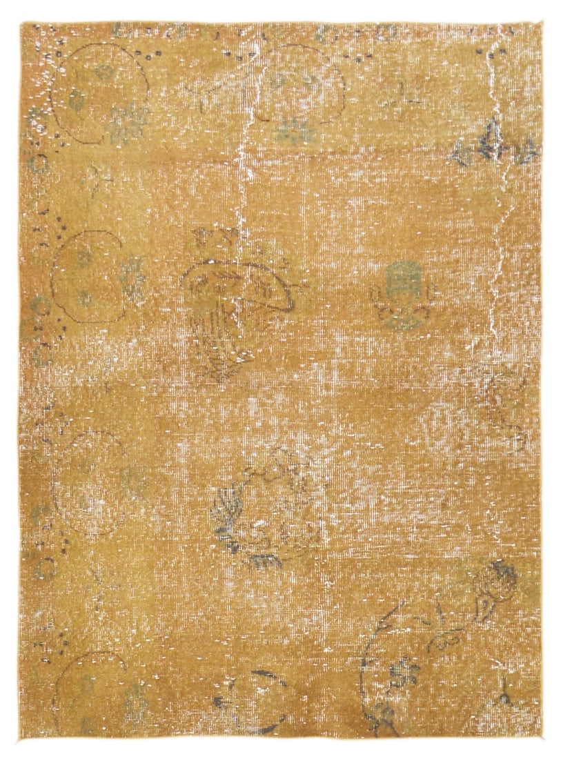 HAND KNOTTED WOOL ANATOLIAN RUG (1 of 2)