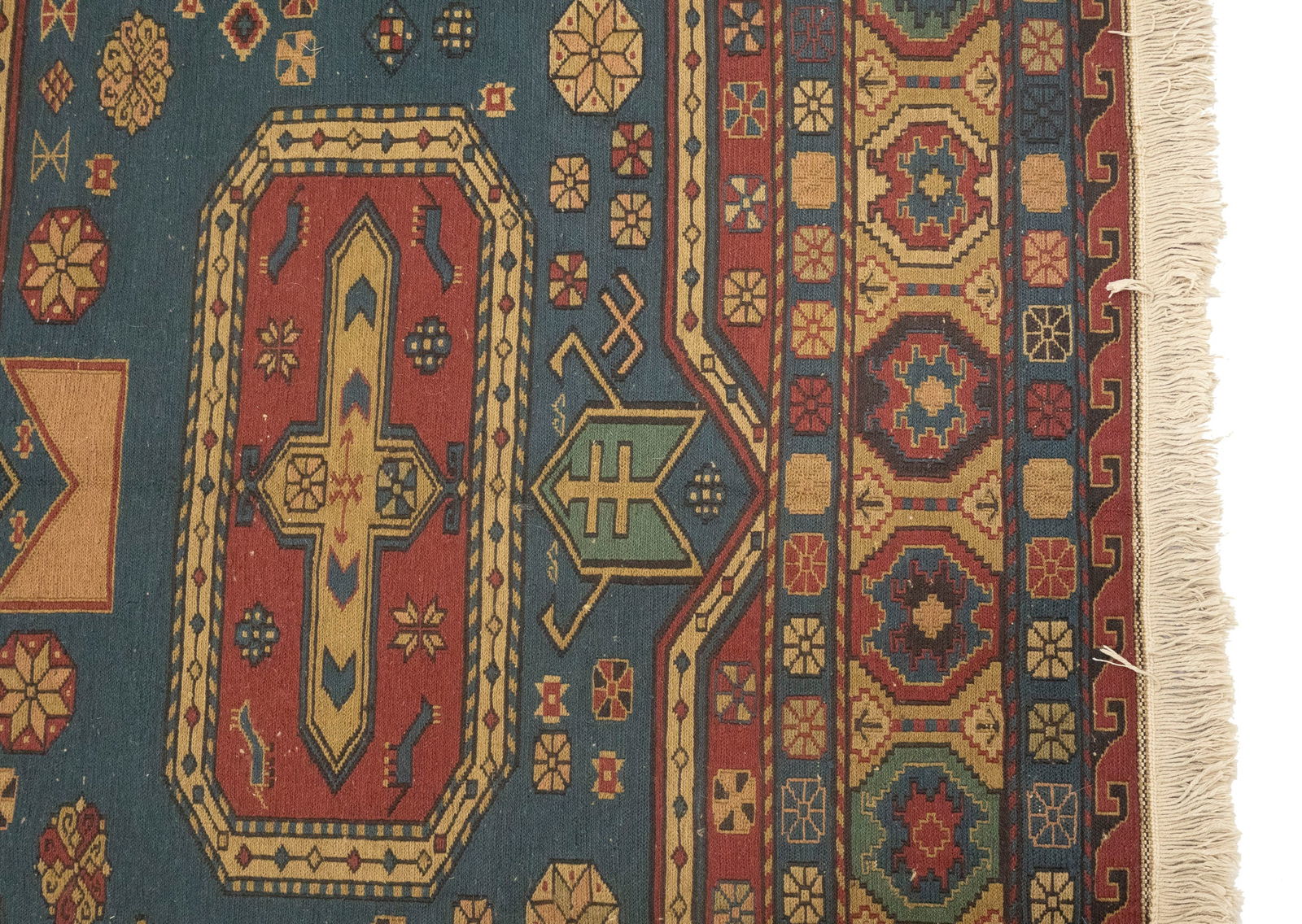 Red Tribal Sumak 6X8 Pakistan Oriental Rug - 10