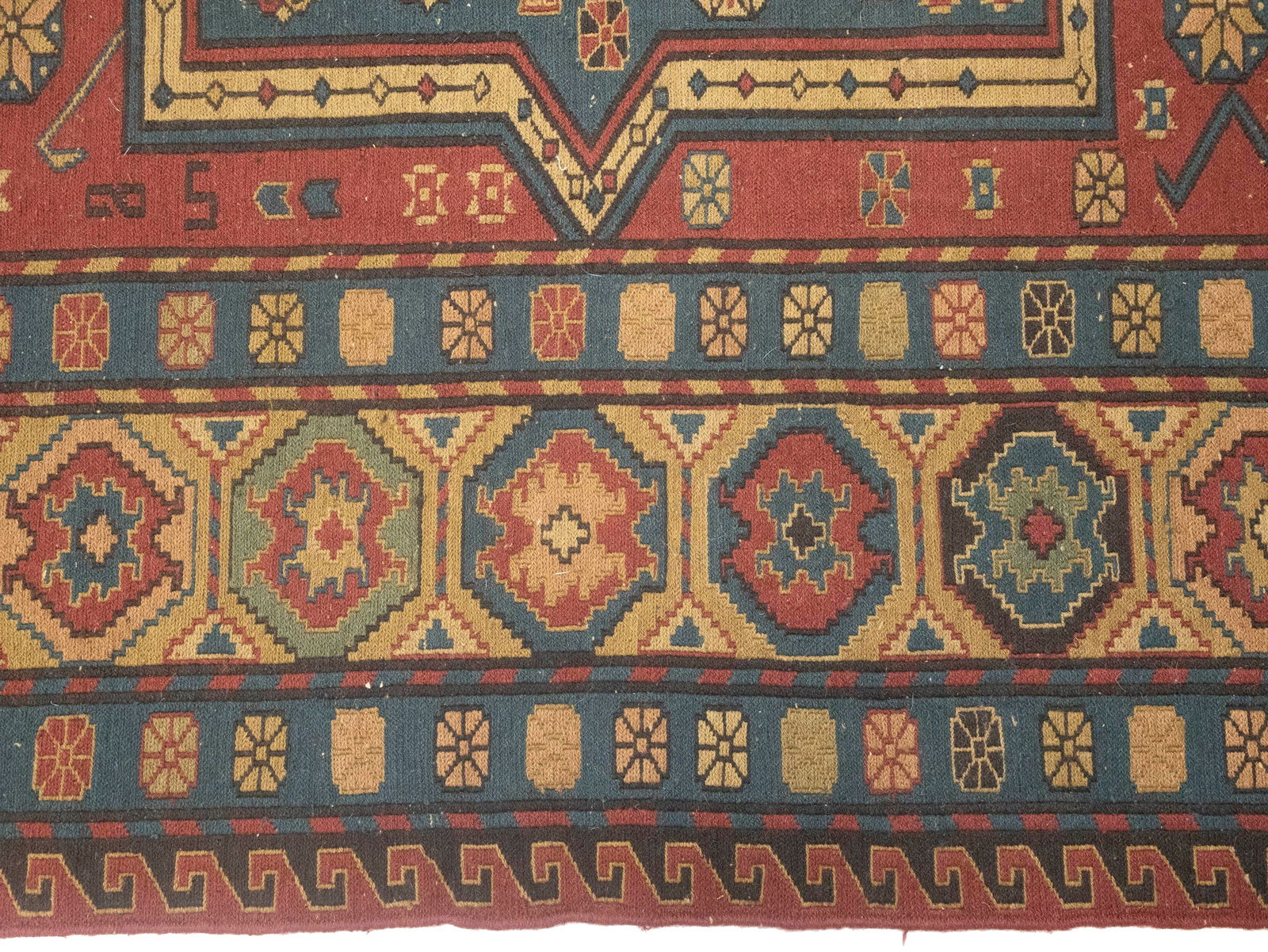 Red Tribal Sumak 6X8 Pakistan Oriental Rug - 11