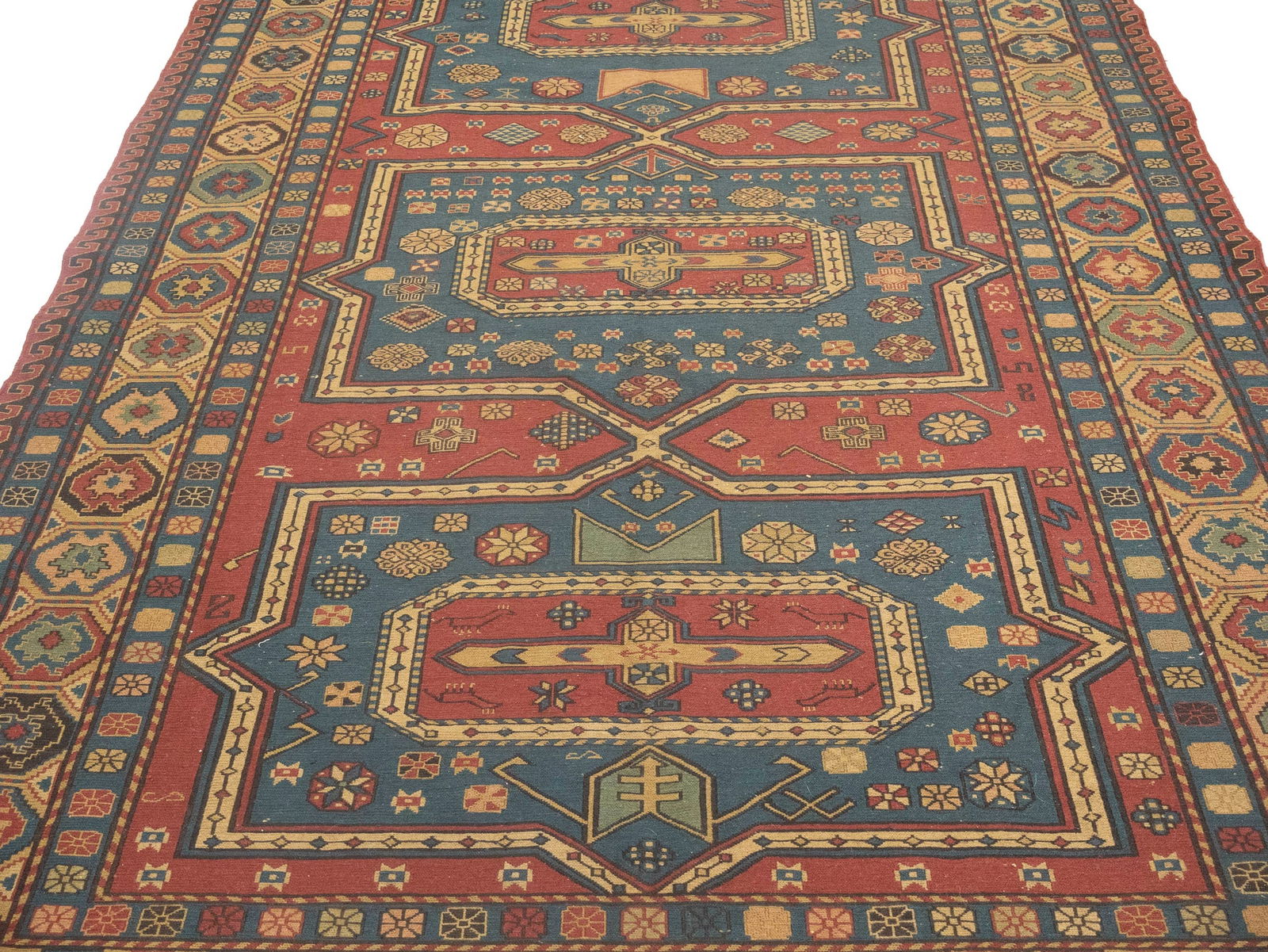 Red Tribal Sumak 6X8 Pakistan Oriental Rug - 13
