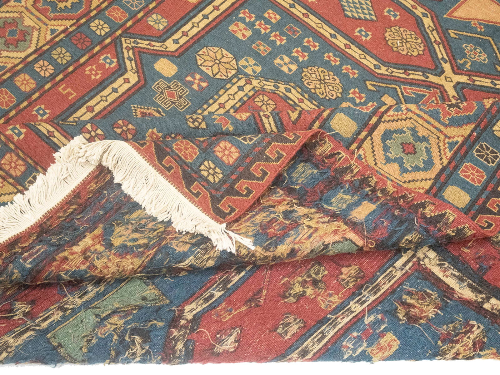 Red Tribal Sumak 6X8 Pakistan Oriental Rug - 14