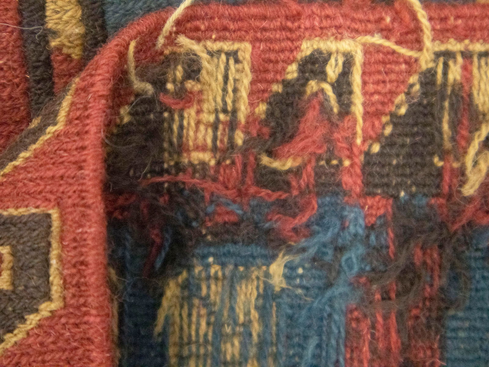 Red Tribal Sumak 6X8 Pakistan Oriental Rug - 15