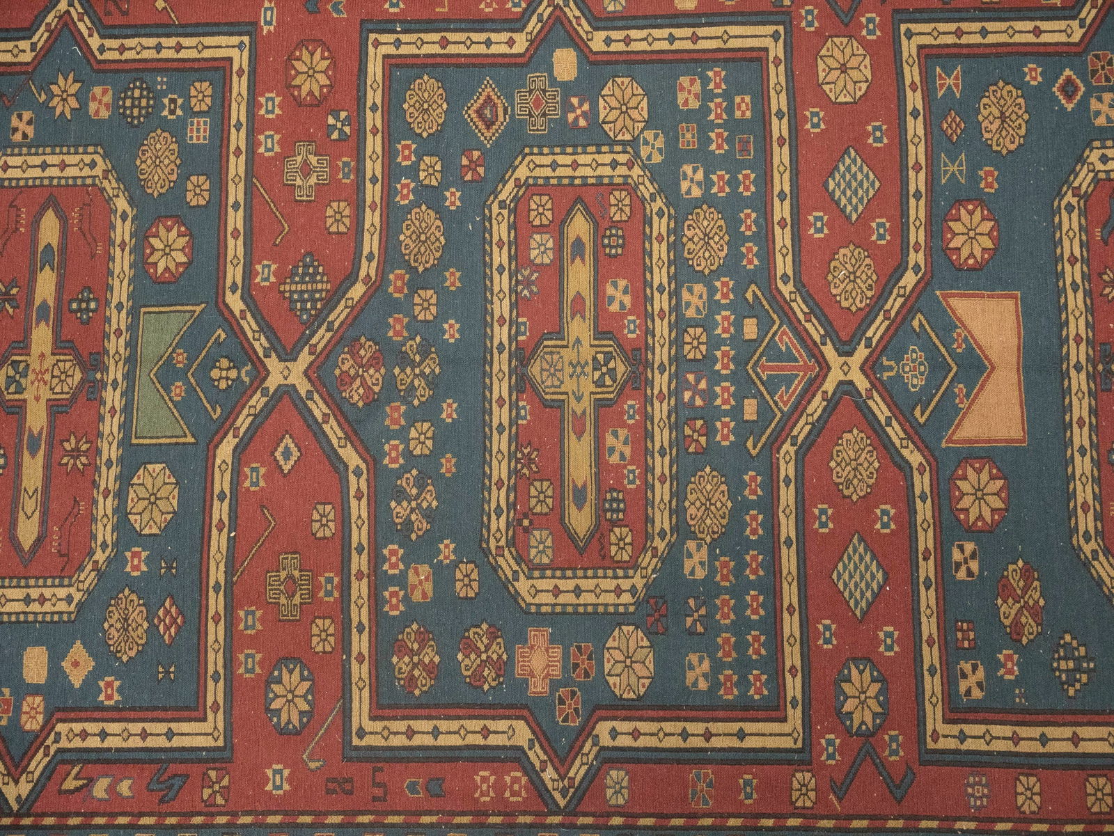 Red Tribal Sumak 6X8 Pakistan Oriental Rug - 7