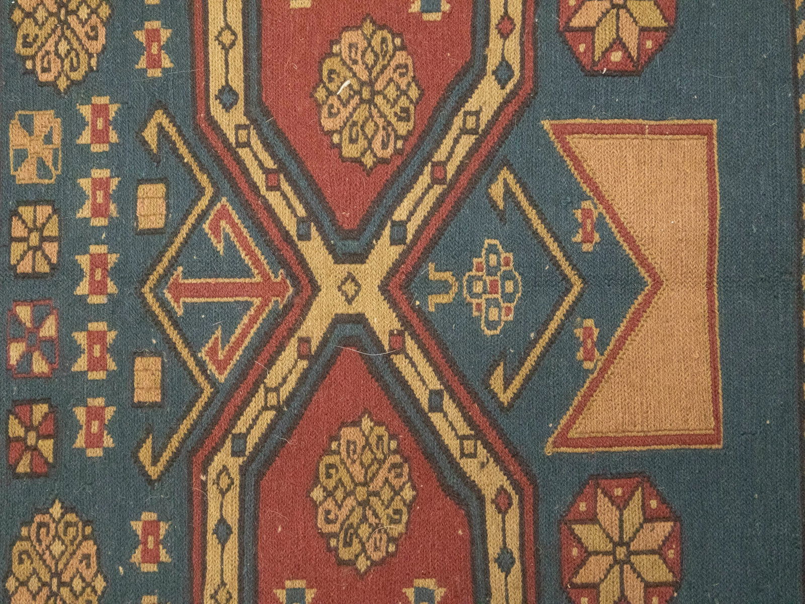 Red Tribal Sumak 6X8 Pakistan Oriental Rug - 8