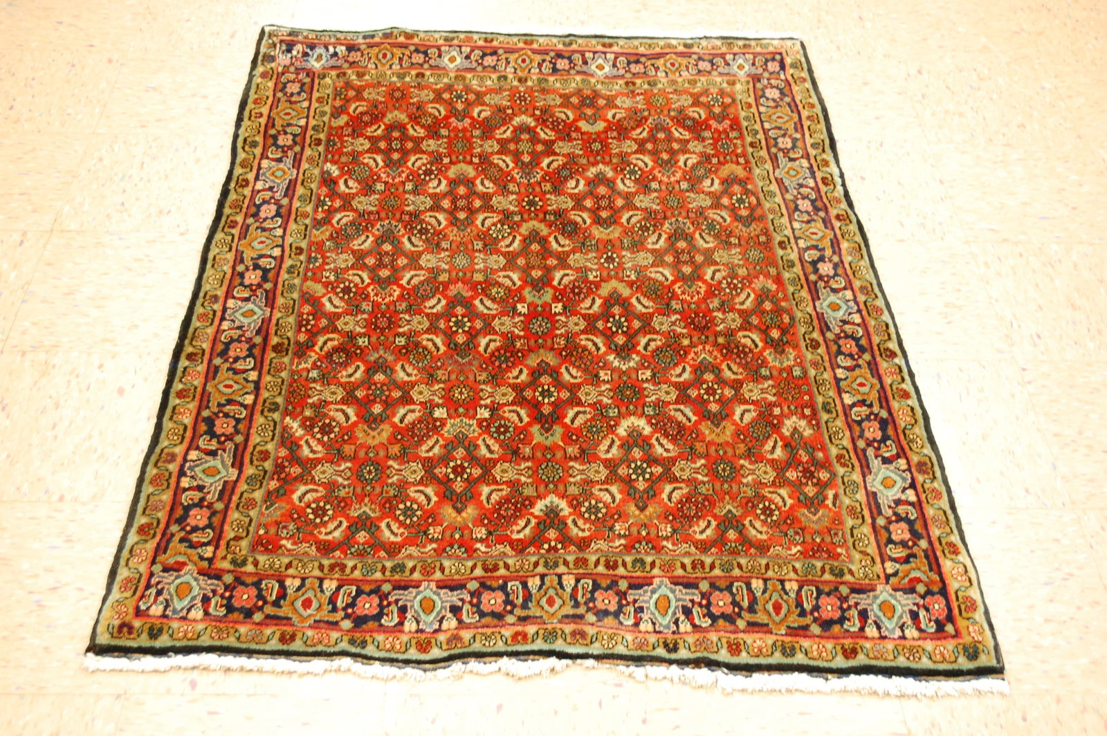 PERSIAN BIJAR RUG 3.7x5.2 (1 of 10)