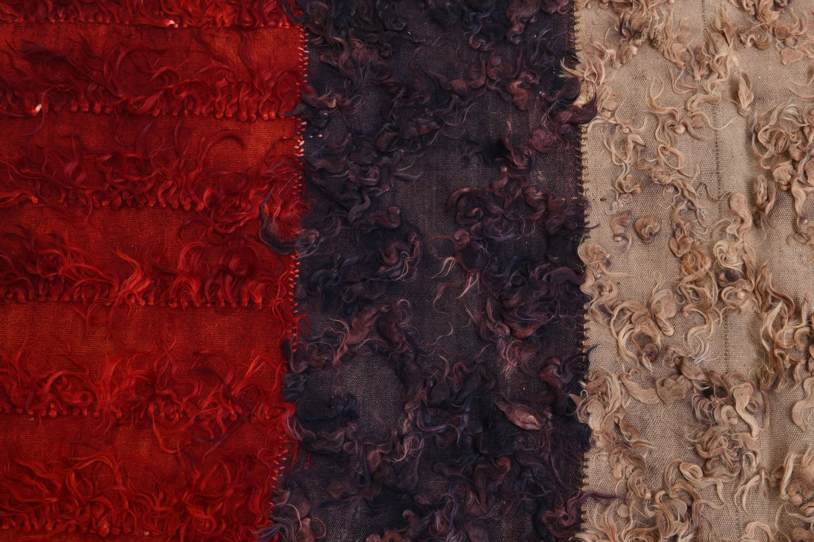 6'3'' x 7'8'' Tulu Filikli Kilim Rug - 70356 - 12