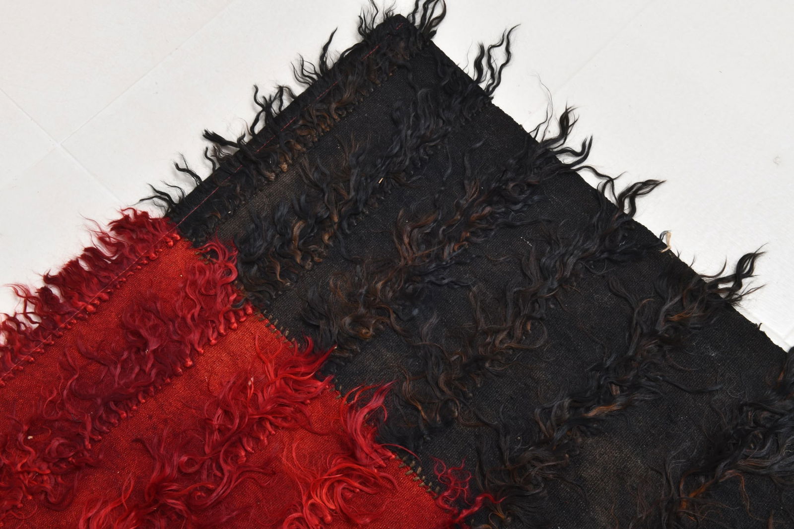 6'3'' x 7'8'' Tulu Filikli Kilim Rug - 70356 - 13