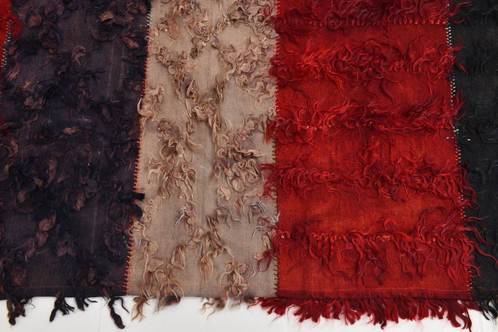 6'3'' x 7'8'' Tulu Filikli Kilim Rug - 70356 - 15