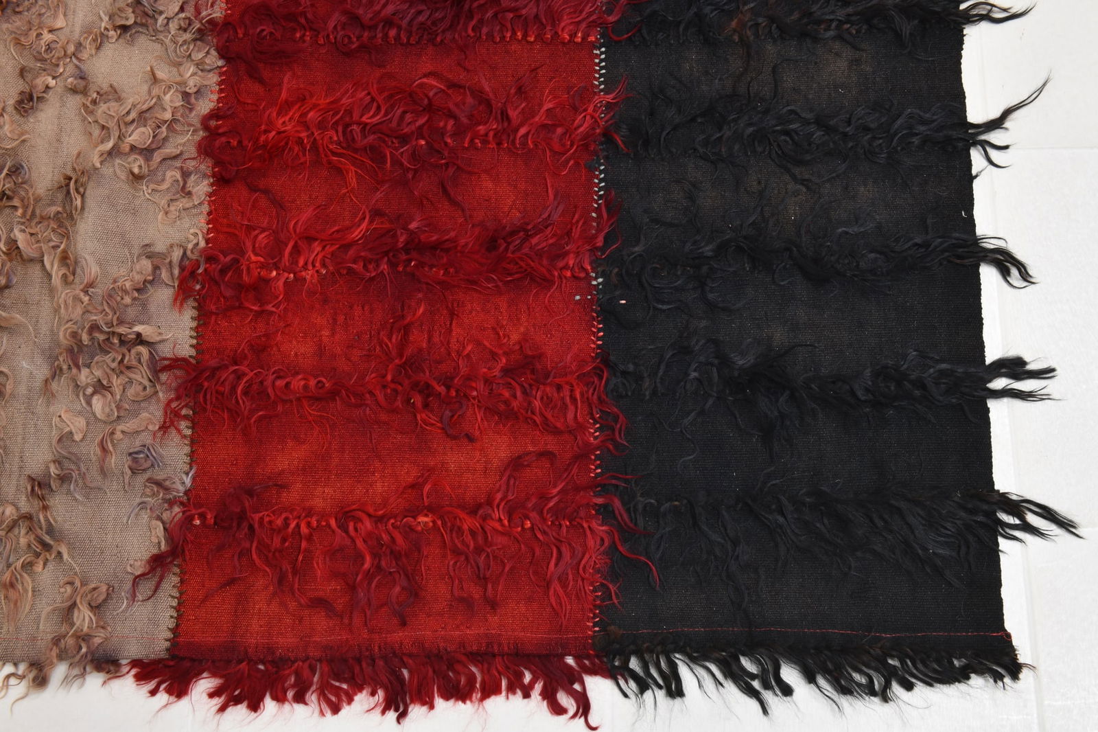 6'3'' x 7'8'' Tulu Filikli Kilim Rug - 70356 - 16