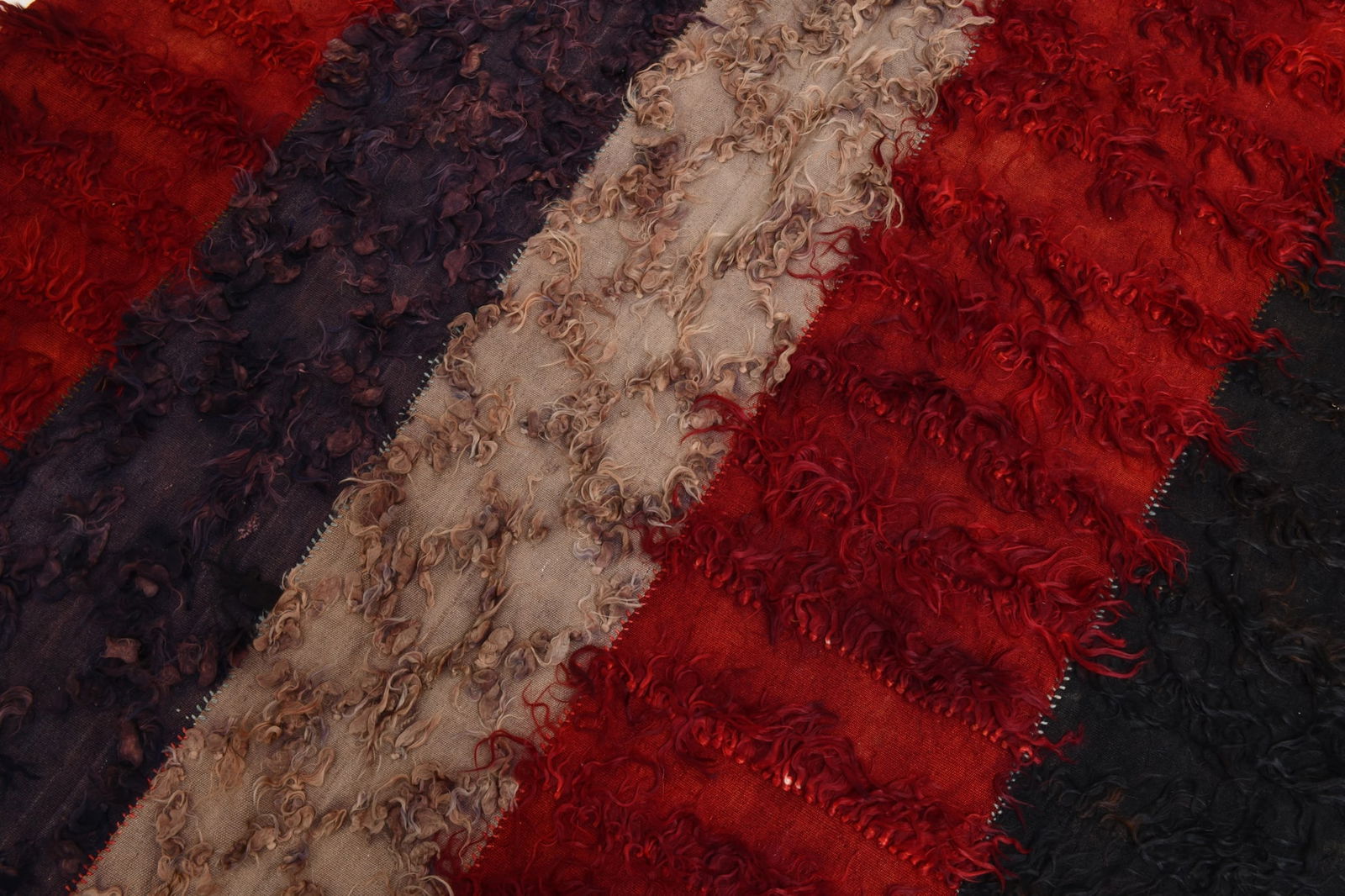 6'3'' x 7'8'' Tulu Filikli Kilim Rug - 70356 - 9