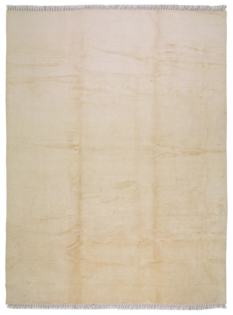 HAND KNOTTED WOOL MOROCCAN RUG (1 of 6)