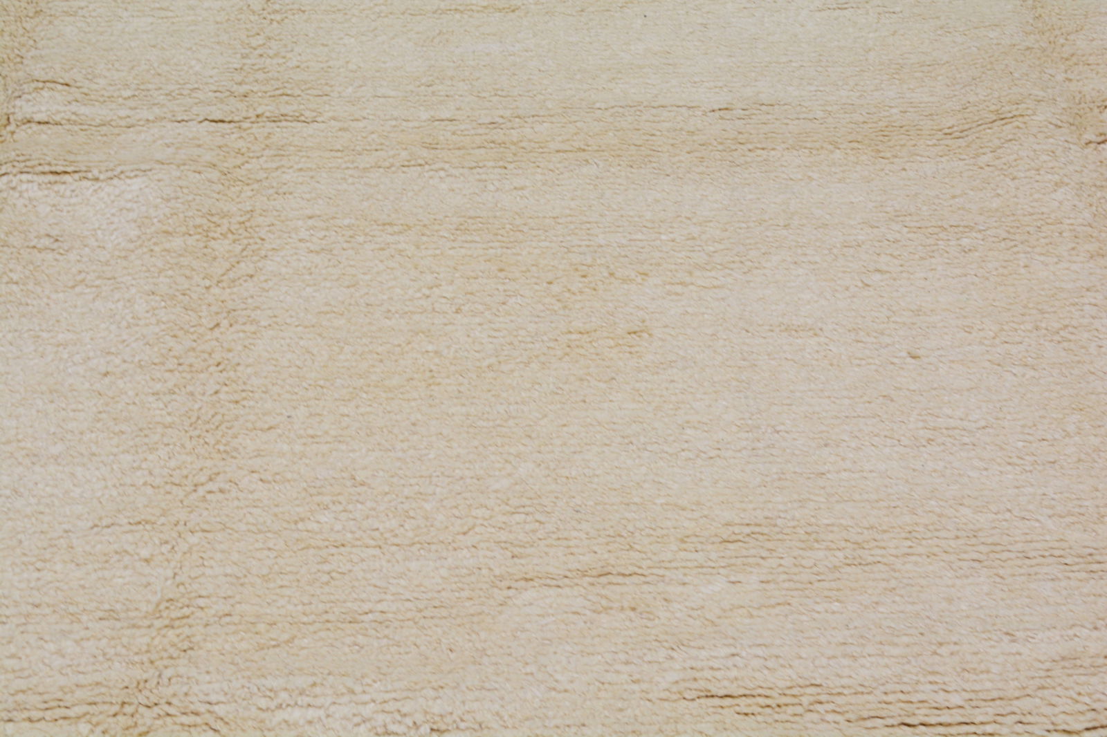 HAND KNOTTED WOOL MOROCCAN RUG - 3