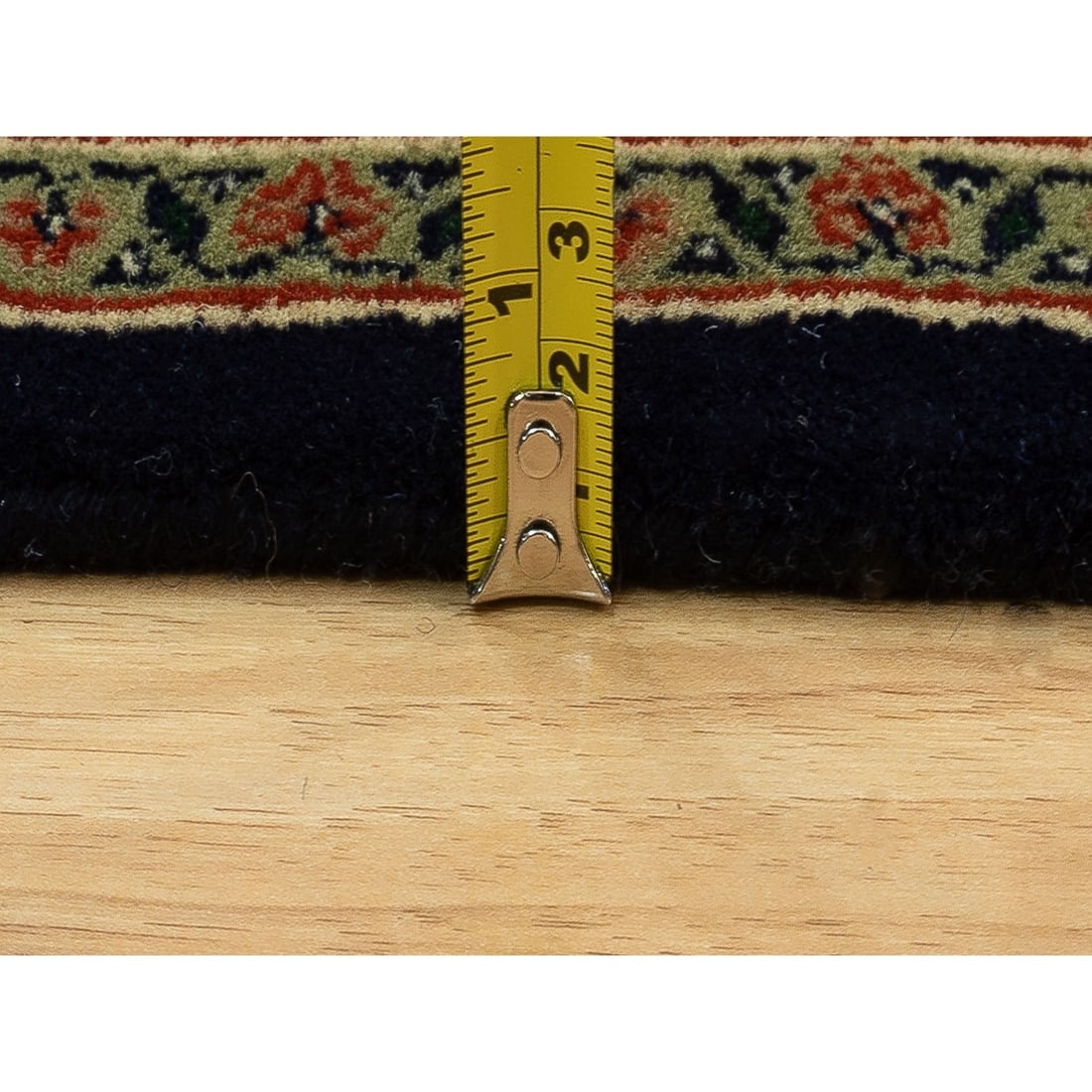 Herati Fish Design Gallery Size Long-Narrow 250 KPSI Hand Knotted Rug - 10