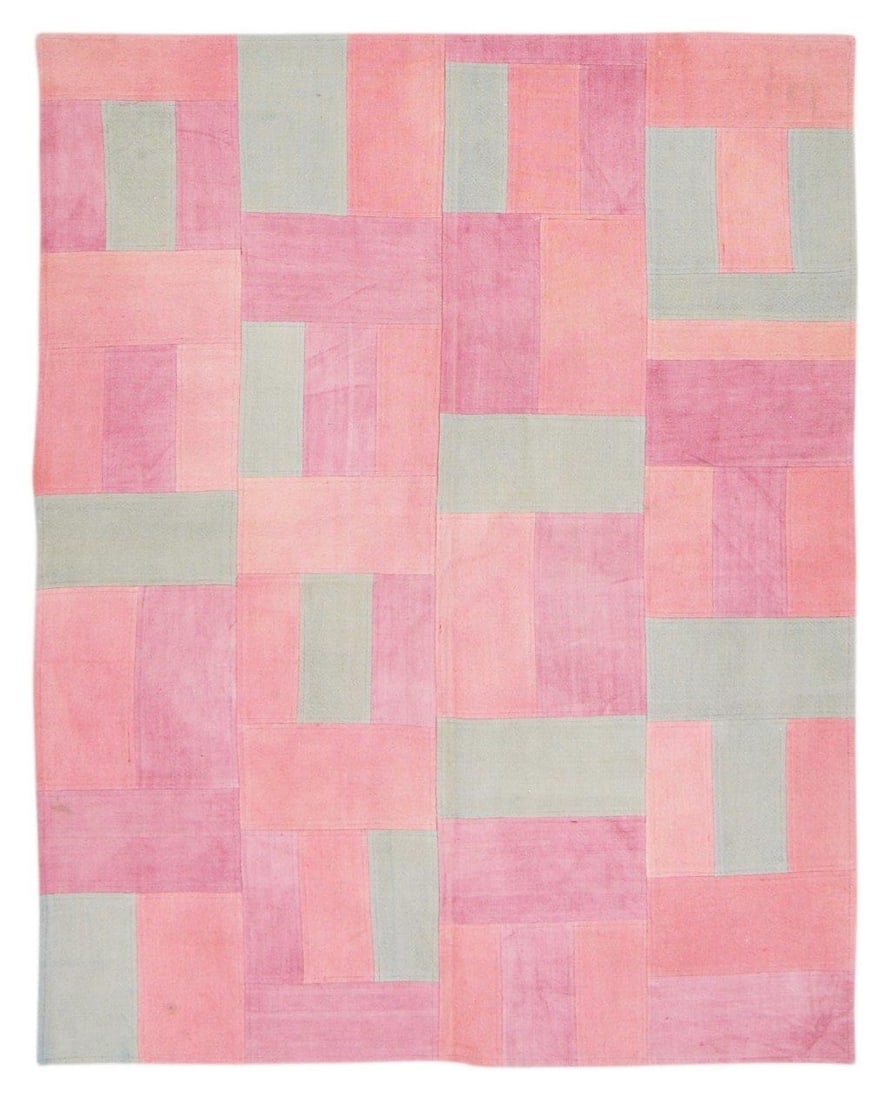 FLATWEAVE WOOL KILIMS RUG: Title: FLATWEAVE WOOL KILIMS RUG Dimensions: 4'8X5'9 Age: VINTAGE Origin: TURKISH Reserve: $1,250.00 Shipping: Domestic: Shipping rates are determined by destination International: Foreign shipping ra