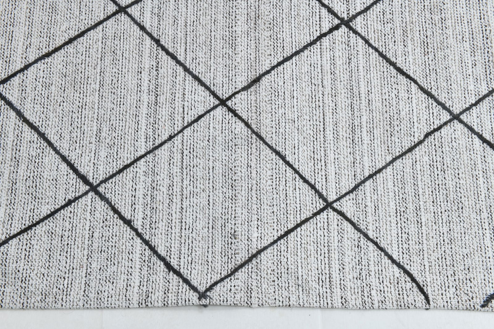 6'11'' x 10'2'' Turkish Flatweave Kilim Rug - 60616 - 15