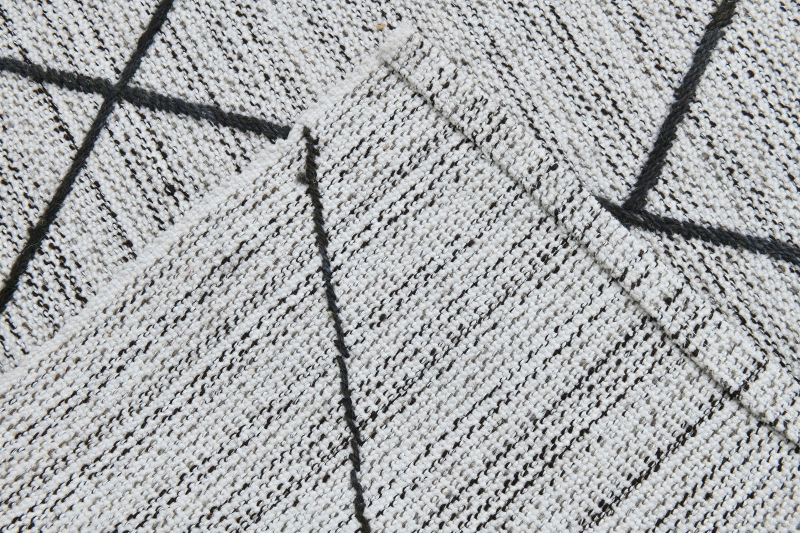 6'11'' x 10'2'' Turkish Flatweave Kilim Rug - 60616 - 17