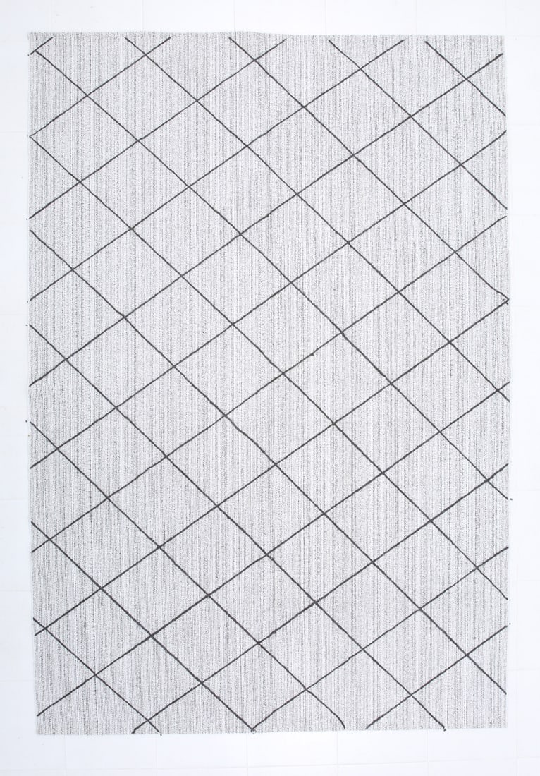 6'11'' x 10'2'' Turkish Flatweave Kilim Rug - 60616 (1 of 20)