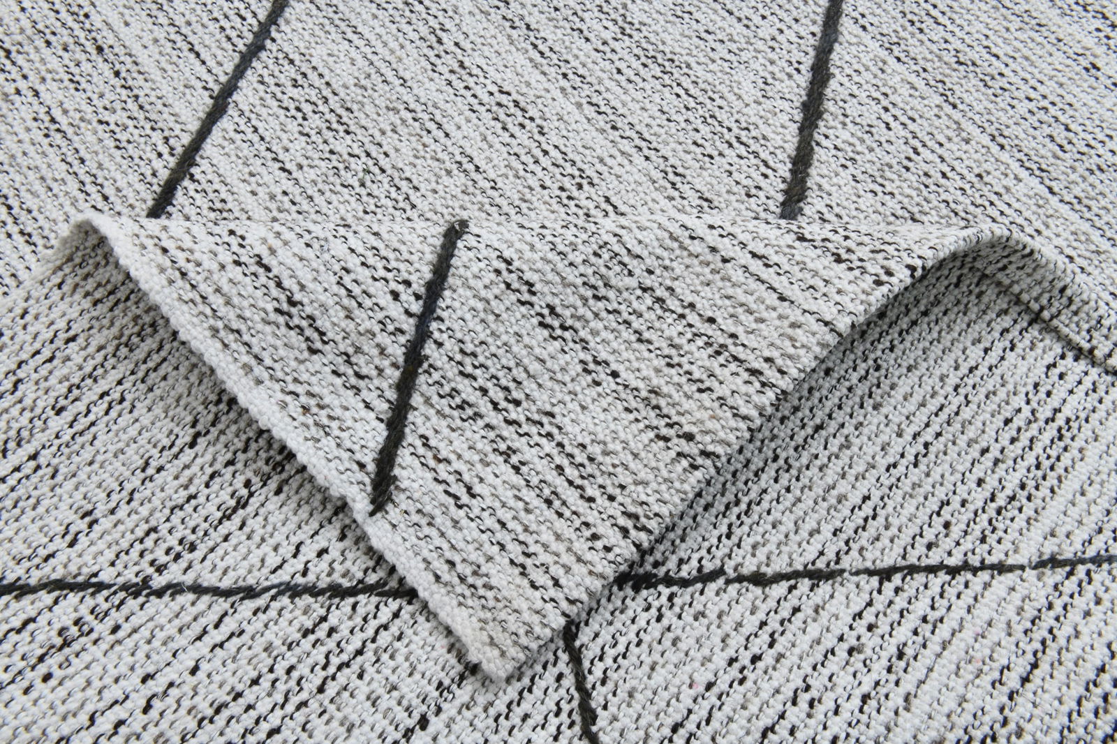 6'11'' x 10'2'' Turkish Flatweave Kilim Rug - 60616 - 20