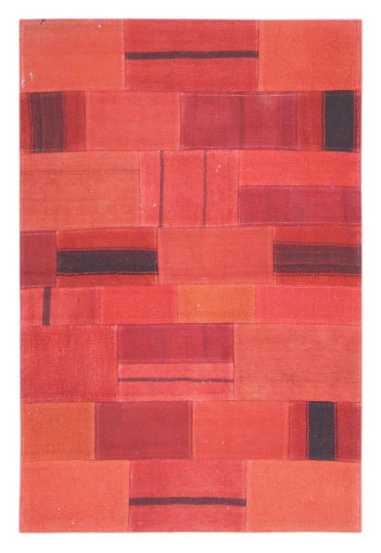 FLATWEAVE WOOL KILIMS RUG (1 of 2)