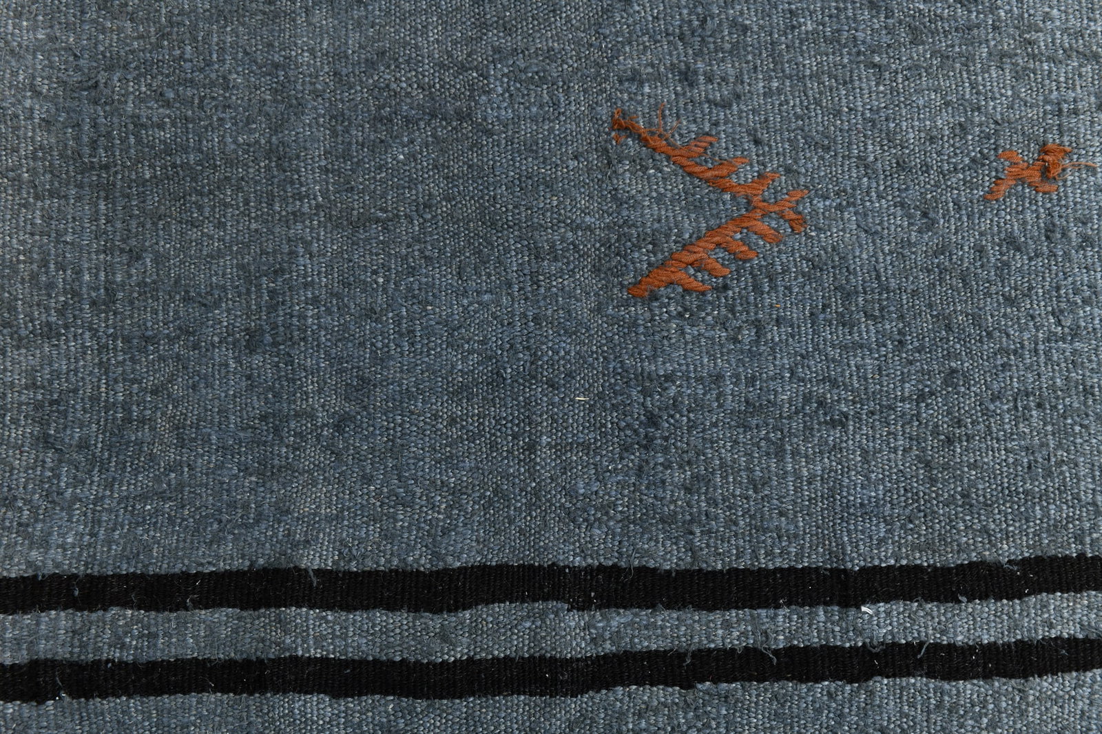 6'9'' x 9'9'' Turkish Handmade Kilim Rug - 1509 - 12