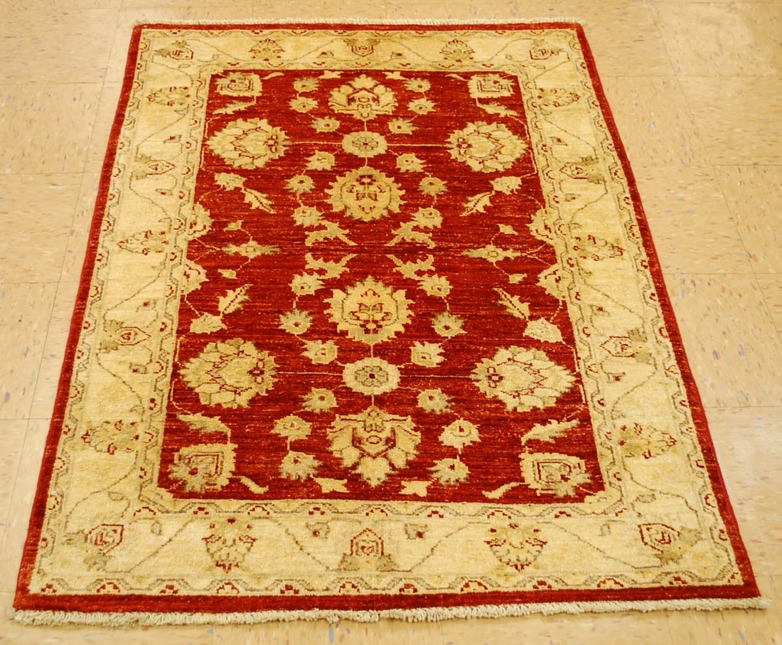AFGHAN CHOBI RUG 3.5x4.10 (1 of 10)