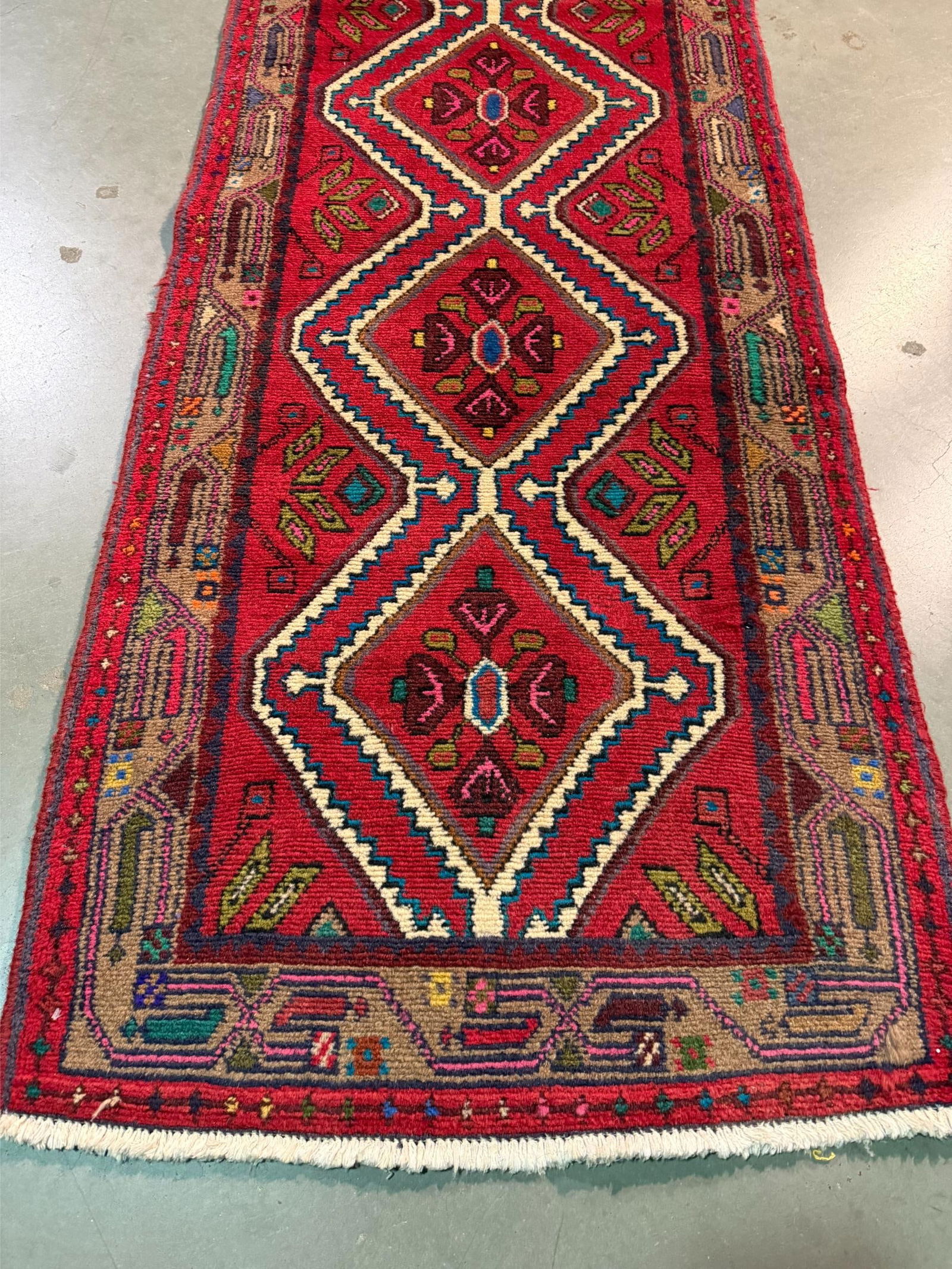 Magnificent Persian Runner 2.8x10 - 3