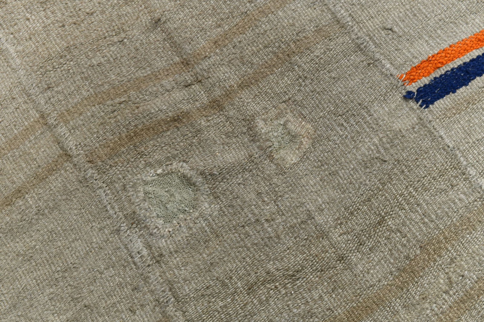 4'3'' x 9'9'' Turkish Handmade Kilim Rug - 1156 - 10