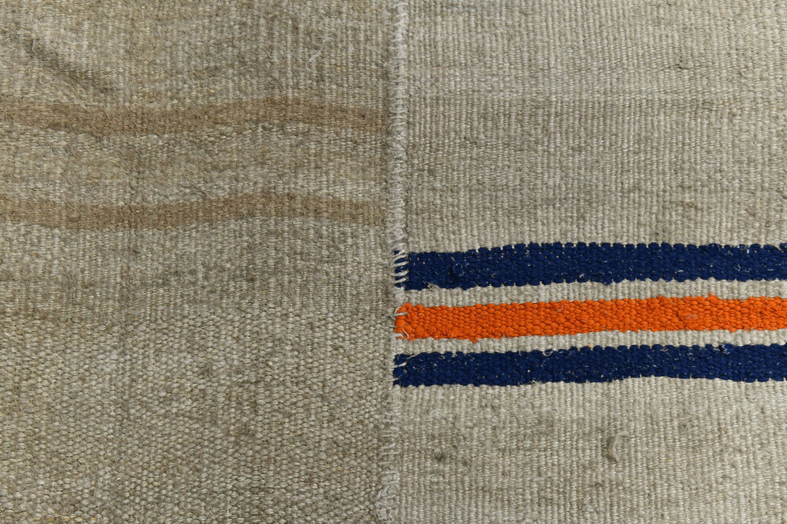 4'3'' x 9'9'' Turkish Handmade Kilim Rug - 1156 - 12