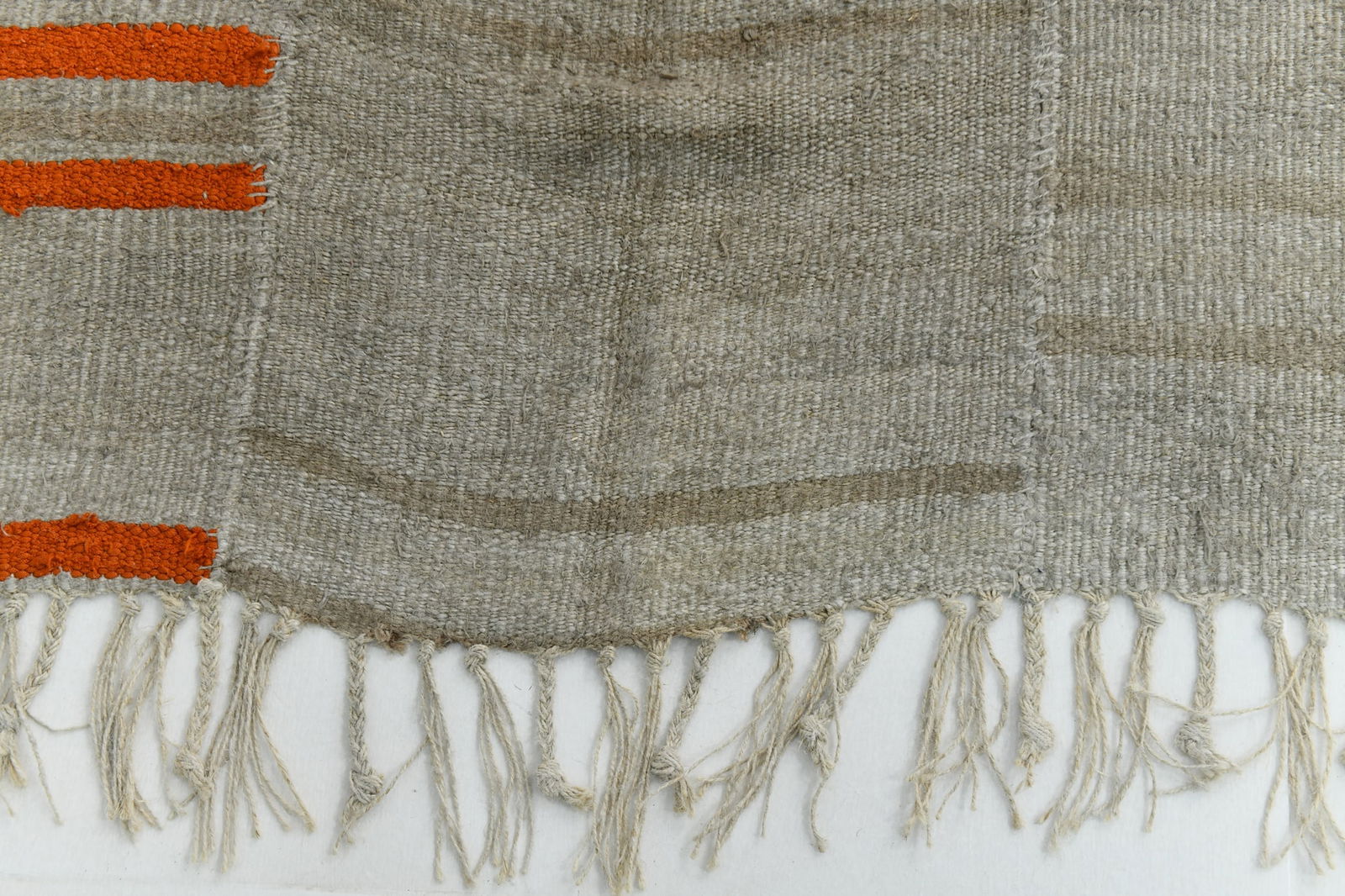 4'3'' x 9'9'' Turkish Handmade Kilim Rug - 1156 - 15