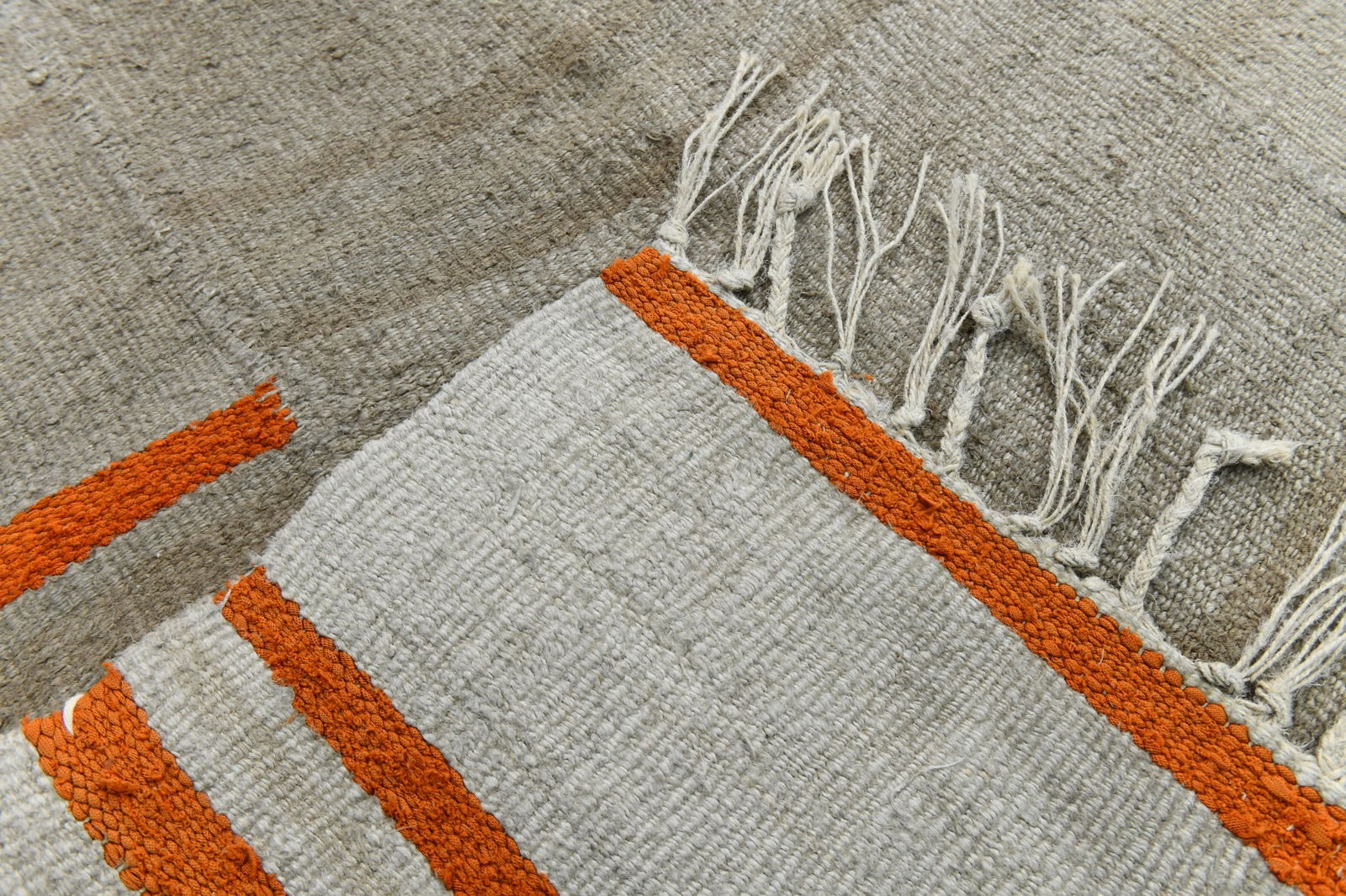 4'3'' x 9'9'' Turkish Handmade Kilim Rug - 1156 - 17