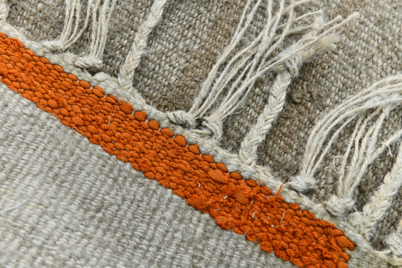 4'3'' x 9'9'' Turkish Handmade Kilim Rug - 1156 - 18