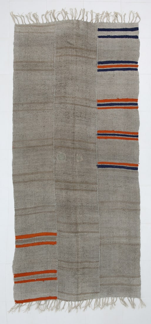 4'3'' x 9'9'' Turkish Handmade Kilim Rug - 1156 (1 of 20)