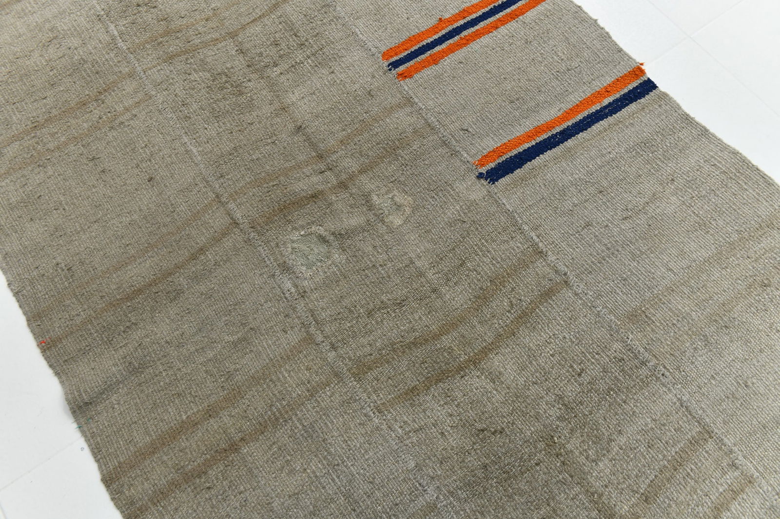 4'3'' x 9'9'' Turkish Handmade Kilim Rug - 1156 - 9