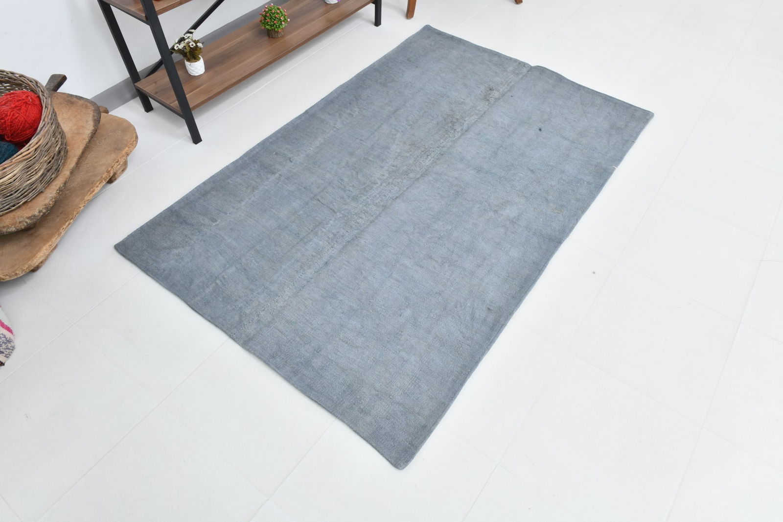 3'10'' x 6'0'' Turkish Flatweave Kilim Rug - 1659 - 7