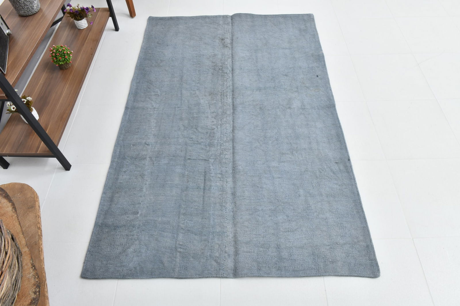 3'10'' x 6'0'' Turkish Flatweave Kilim Rug - 1659 - 8