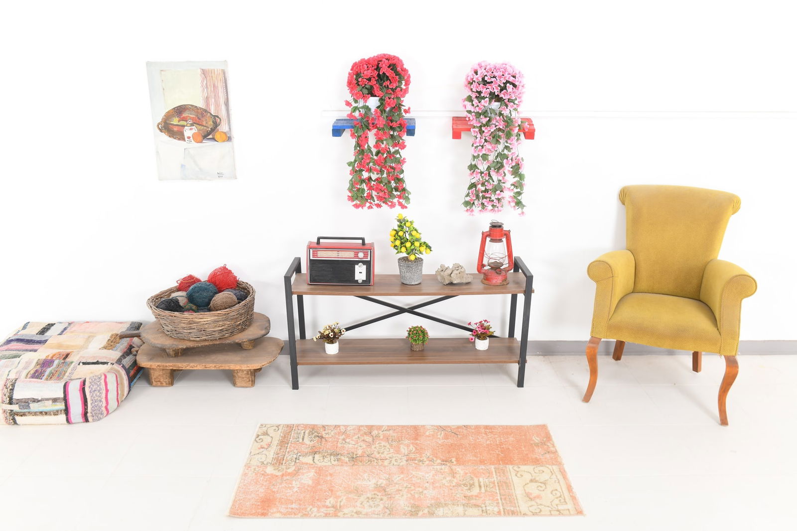 2'2'' x 4'3'' Turkish Handmade Kilim Rug - 24040 - 4