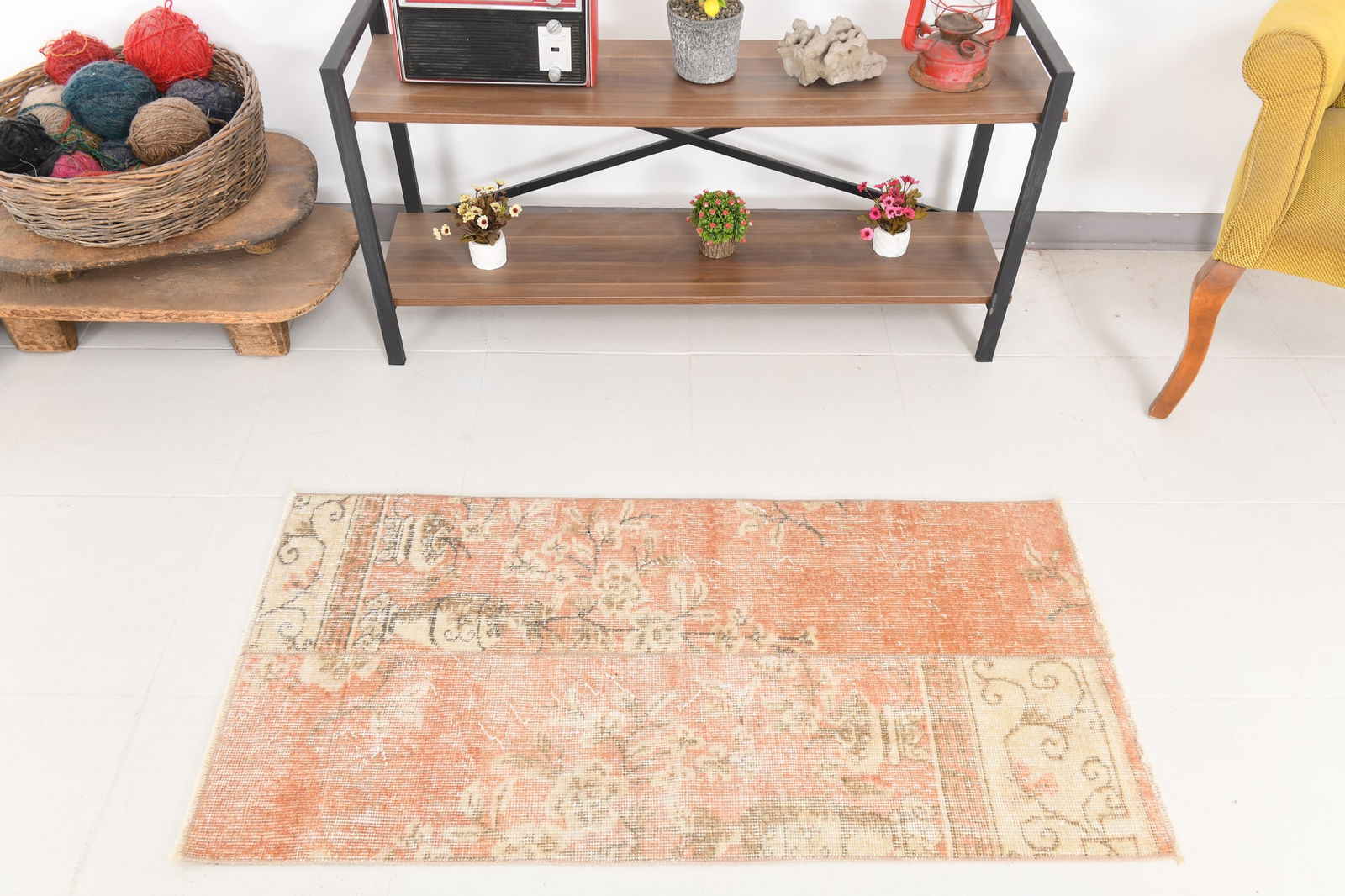 2'2'' x 4'3'' Turkish Handmade Kilim Rug - 24040 - 5