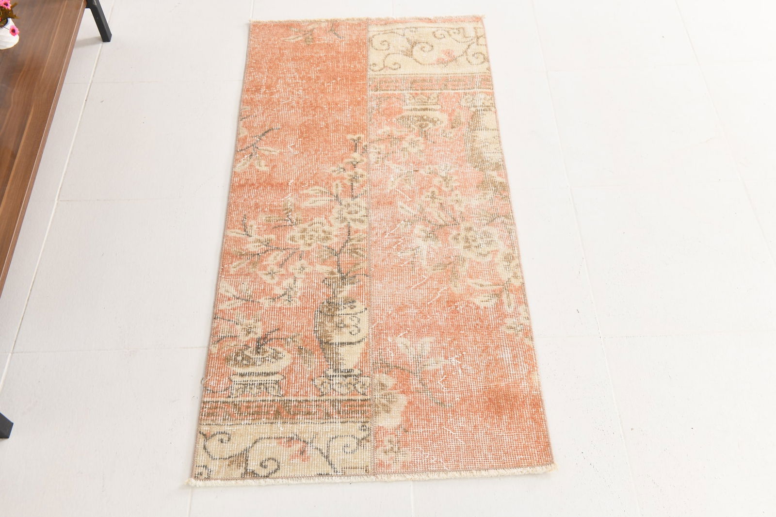 2'2'' x 4'3'' Turkish Handmade Kilim Rug - 24040 - 7