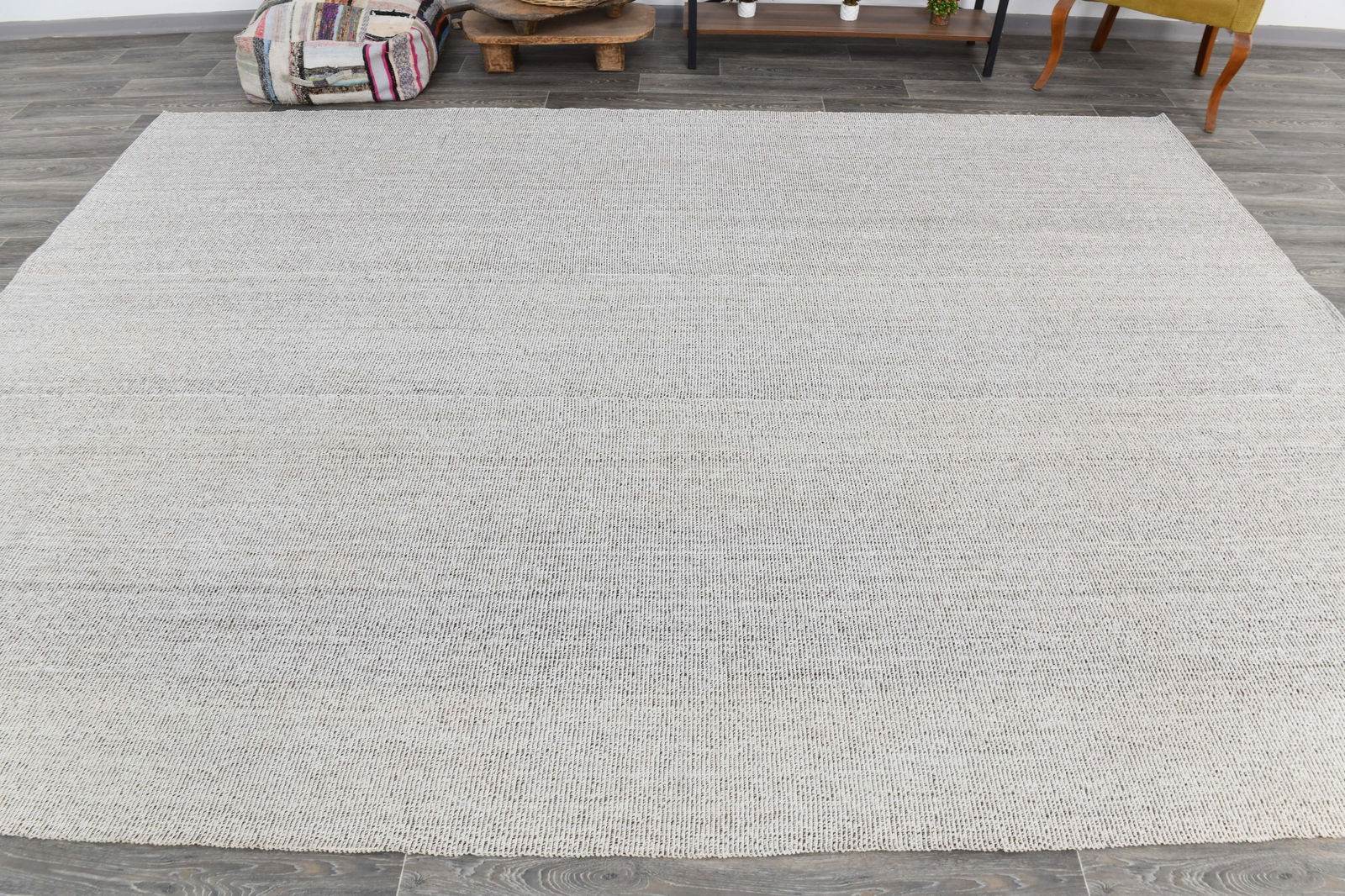 8'6'' x 11'9'' Turkish Flatweave Kilim Rug - 60918 - 17