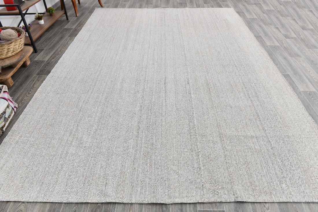 8'6'' x 11'9'' Turkish Flatweave Kilim Rug - 60918 - 19