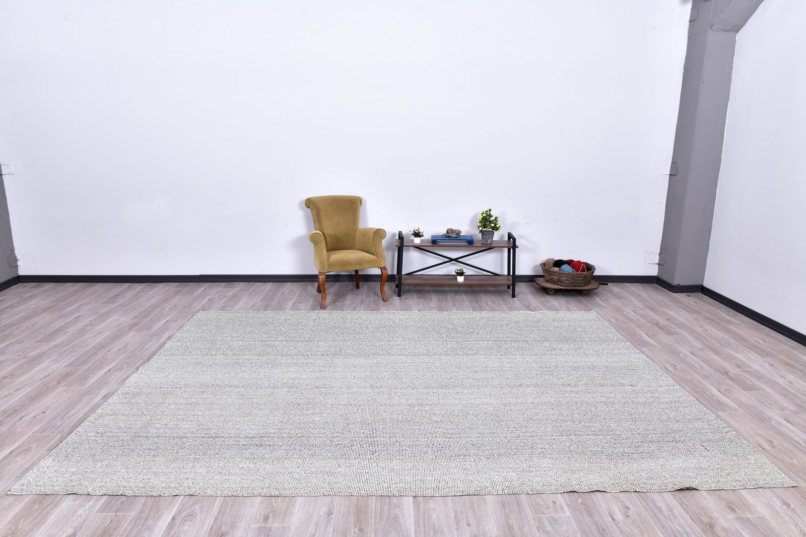 8'6'' x 11'9'' Turkish Flatweave Kilim Rug - 60918 - 2