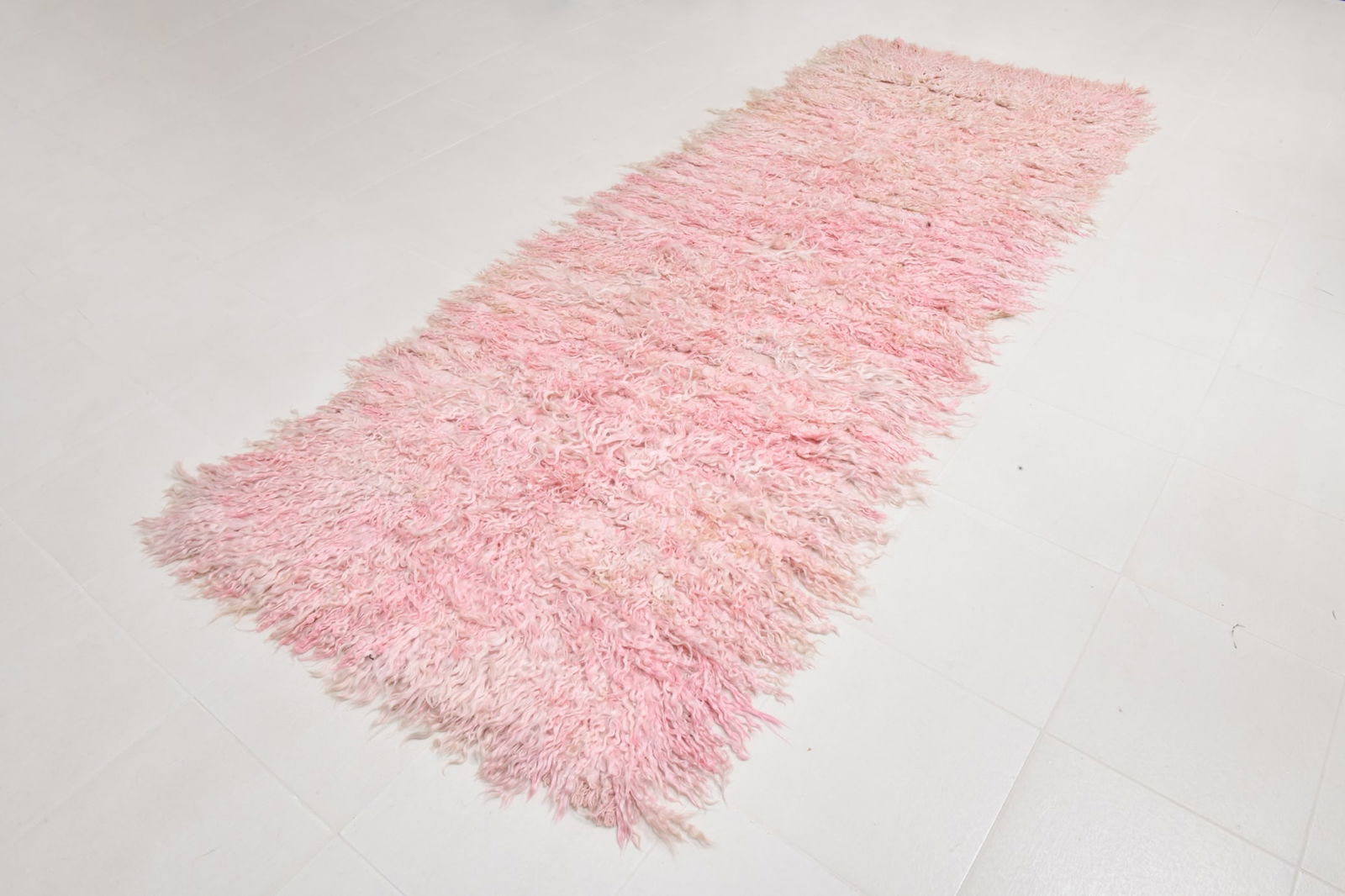 3'7'' x 10'3'' Tulu Filikli Kilim Rug - 70357 - 4